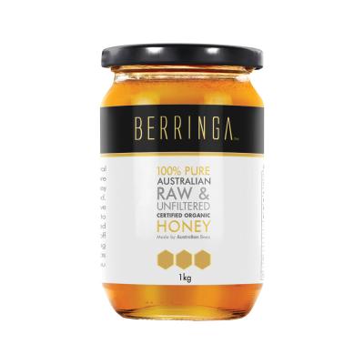 Berringa 100% Pure Australian Raw & Unfiltered Organic Honey 1kg